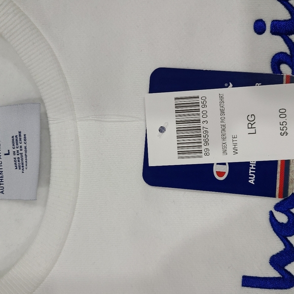 Girls Champion weather Shirt - Picture 3 of 4